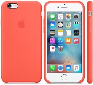 Apple iPhone 6s Silicone Case Apricot (MM642)