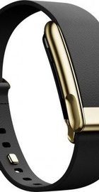WHOOP Ремінець Whoop LeatherLuxe Tapered для Whoop MG Life Black with Gold L/XL (810114364871)