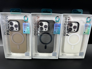 Blueo Benks Lucid Armor Case for iPhone 15 Pro Max with MagSafe Black