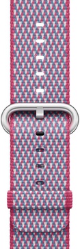 Apple Watch 42mm/44mm/45mm/46mm/49mm Berry Check Woven Nylon (MQVN2)