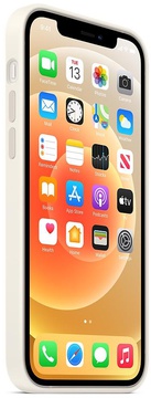 Apple iPhone 14 Silicone Case White (high copy)