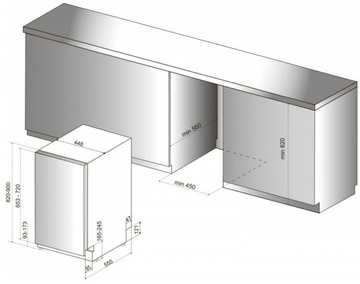 Hotpoint-Ariston HSIO 3O23 WFE