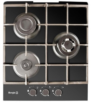 Borgio 4111-17 (Black Glass)