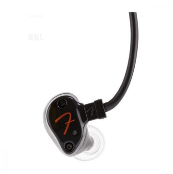 Fender PureSonic Wired Earbuds Black Metallic (PSWEBLK)