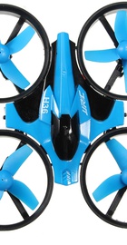 JJRC H36 с 6-ти осевым гироскопом (Синий)