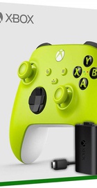 Microsoft Xbox Series X | S Wireless Controller Electric Volt (QAU-00022)