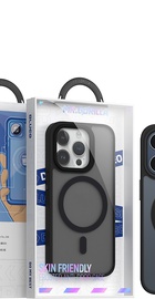 Blueo Frosted Anti-Drop Case for iPhone 15 with MagSafe Black