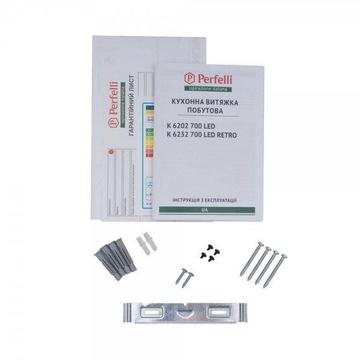 Perfelli K 6232 BL 700 LED RETRO