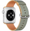 Apple Woven Nylon for Watch 42mm/44mm/45mm/46mm/49mm Gold/Royal Blue (MMA02)