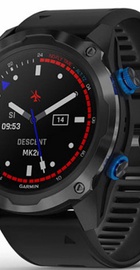 Garmin Descent Mk2i Bundle Titanium Carbon Grey w. Silicon Band w. Descent T1 (010-02132-13) (UA)