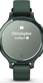 Garmin Lily 2 Active Jasper Green with Jasper Green Silicone Band (010-02891-02)