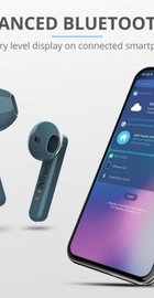 Trust Primo Touch True Wireless Mic Blue (23780)