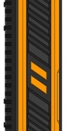 Sigma mobile X-treme IP68 Black Orange (UA UCRF)