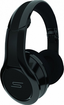 SMS Audio Street by 50 Wired DJ Black