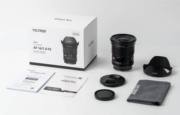 Viltrox AF 16mm f/1.8 FE