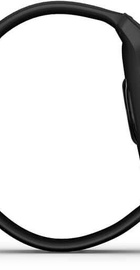 Garmin Venu 2 Slate with Black Leather Band (010-02430-21)