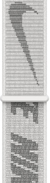 Apple Nike Sport Loop for Watch 38mm/40mm/41mm/42mm Regular Summit White (ML2W3ZM/A)