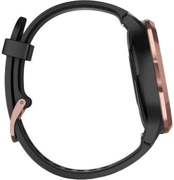 Garmin VIVOMOVE HR SPORT BLACK ROSE GOLD SMALL/MEDIUM (010-01850-26)