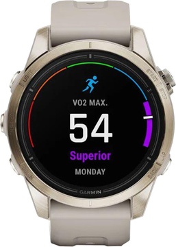 Garmin Epix Pro Gen 2 Sapphire 42mm Soft Gold w. Light S. Band (010-02802-10/11)