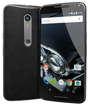 Motorola Moto X Pure Edition 64GB Leather Black