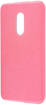 Simple Case Shining Glitter Pink for Xiaomi Redmi 5 Plus