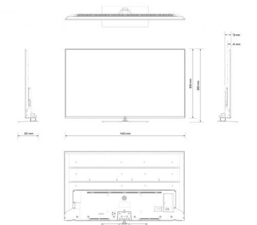 Nokia Smart TV 6500D