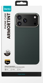 Benks ArmorTint Magnetic Kevlar Case for iPhone 17 Pro Max with MagSafe Green