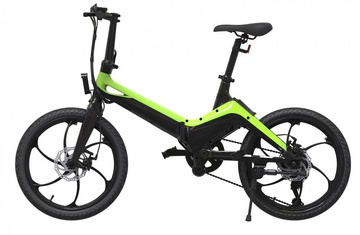 Like.Bike S9 Green/Black