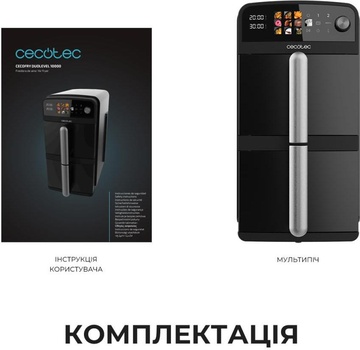 CECOTEC Cecofry DuoLevel 10000 (A01_EU01_109329)