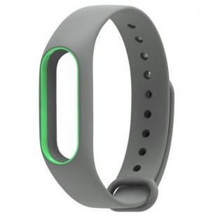 Xiaomi Mi Band 2 Gray/Green
