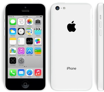 Apple iPhone 5c 32GB White