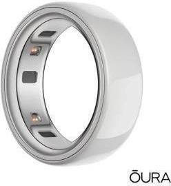 Oura Ring 4 Ceramic Cloud Size 4 (JZ90-57460-04)