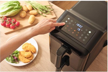 Sencor Dual Vita Fryer SFR 1250BK
