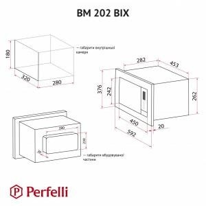 Perfelli BM 202 BIX