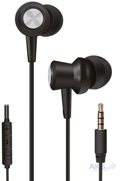 2E A1 ErgonomicFit Mic Black (2E-IEA1BK)