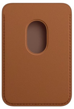Apple iPhone Leather Wallet with MagSafe Saddle Brown (MHLT3) (high copy)