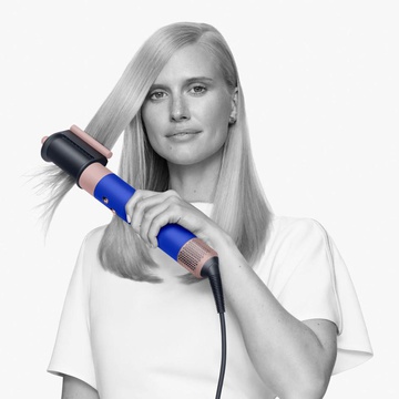 Dyson Airwrap Complete Long Blue/Blush Gift Edition 2023 UK (460703-01)