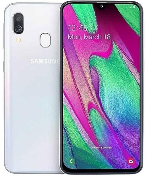 Samsung Galaxy A40 2019 SM-A405F 4/64GB White (SM-A405FZWD)