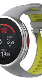 Polar Vantage V2 Greу lime M/L (90083651)