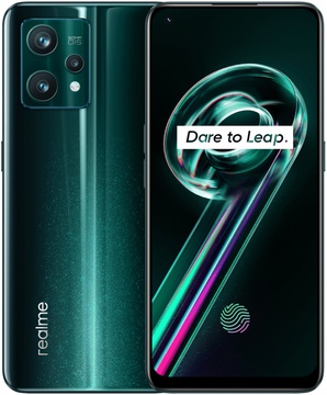 realme 9 Pro+ 8/256GB Aurora Green