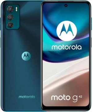 Motorola Moto G42 4/128GB Atlantic Green (PAU00008)