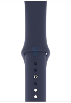 Apple Watch 42mm/44mm/45mm/46mm/49mm Midnight Blue Sport Band (MTPX2)