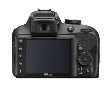 Nikon D3400 kit (AF-P 18-55mm )Non VR