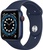 Apple Watch Series 6 GPS + Cellular 44mm Blue Aluminum Case with Deep Navy Sport Band (M07J3, M09A3)