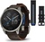 Garmin D2 Mach 2 47mm Titanium w. Oxford Brown Leather Band (010-02904-30/31)