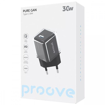 Proove Pure GaN 30W (Type-C) Black