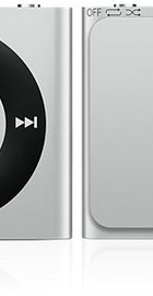 Apple iPod shuffle 5Gen 2GB Silver