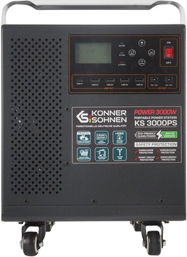 Konner&Sohnen KS 3000PS
