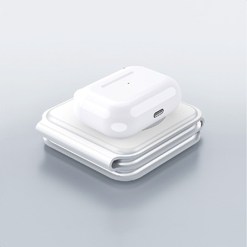 WIWU Power Air 3 in 1 Wireless Charger White (M6) 15W