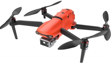 AUTEL EVO II Dual 640T Enterprise Rugged Bundle Drone V3 Orange (102001509)